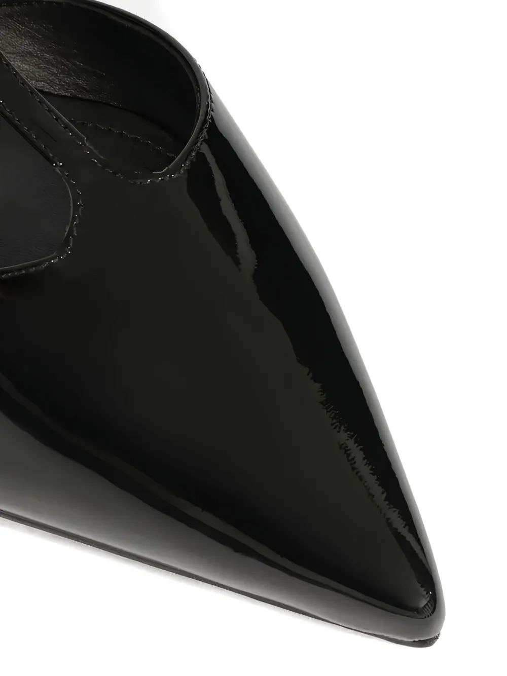 SCHUTZ PATENT LEATHER SLINGBACK PUMPS 