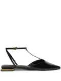 Schutz patent leather slingback pumps - Black