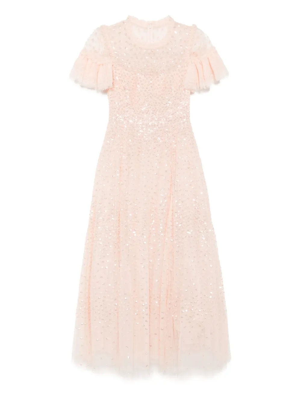 Needle & Thread Scatter Dot Abendkleid | Rosa | Image 1