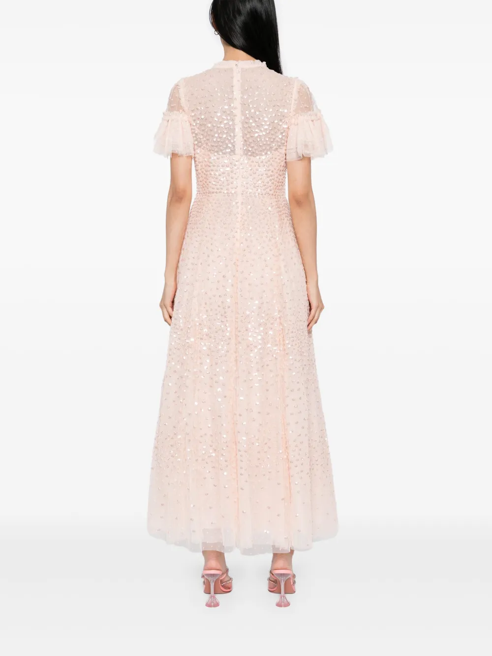 NEEDLE & THREAD DECO DOT GLOSS GOWN
