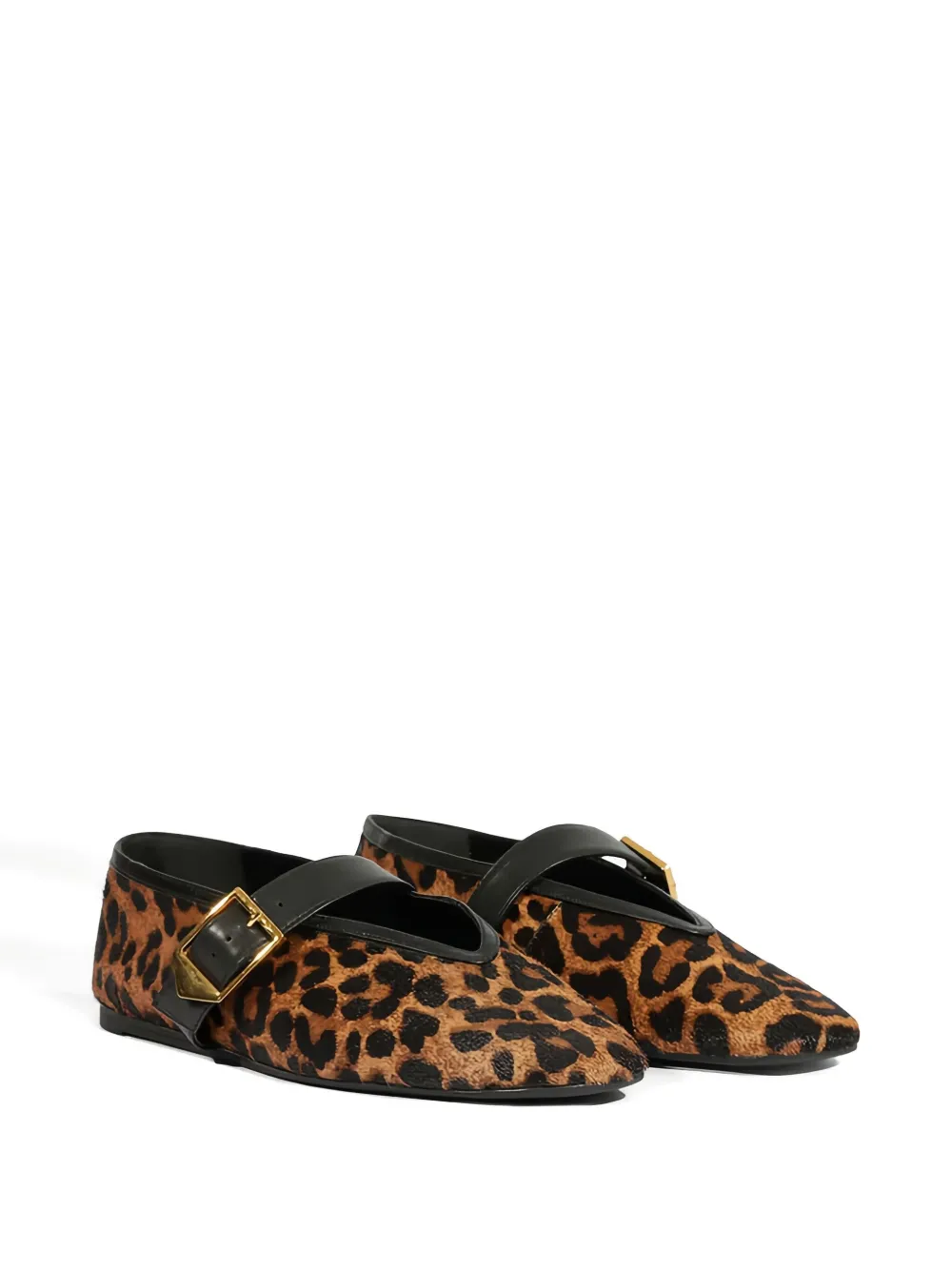 Schutz Vick ballet flats - Bruin