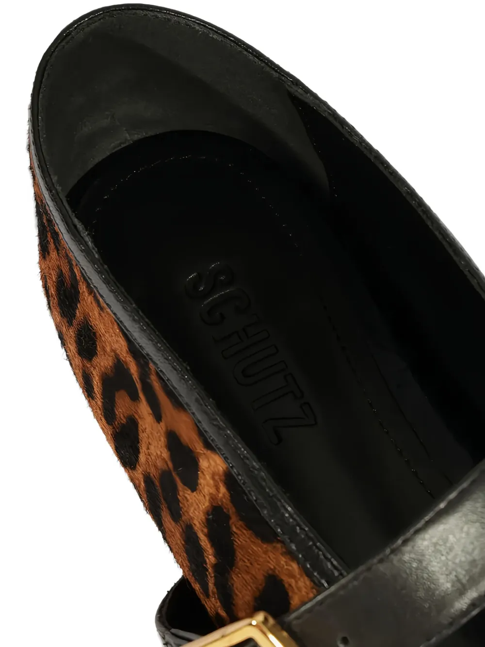 SCHUTZ VICK BALLET FLATS 