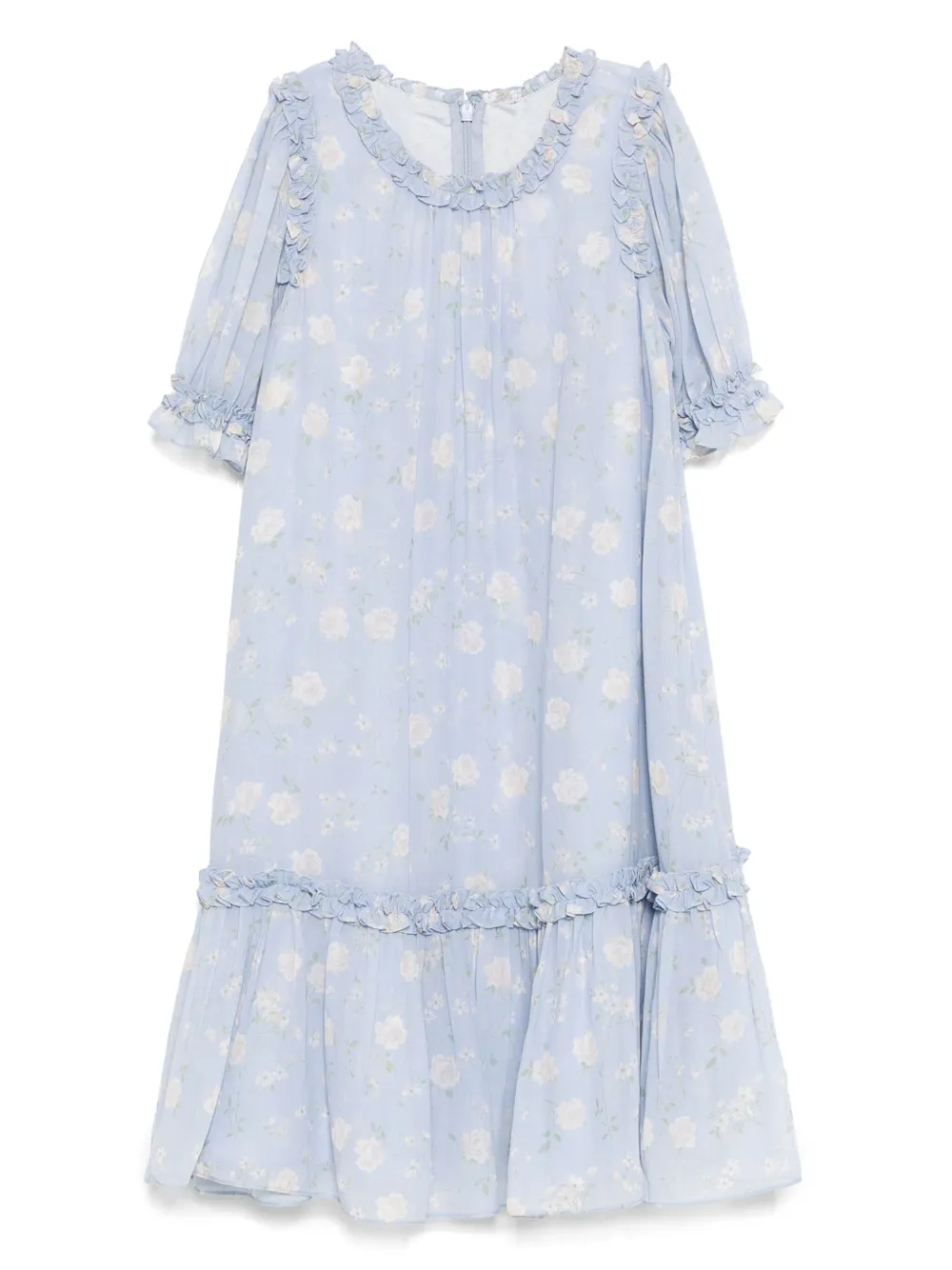 Needle & Thread Kids' Rose Ditsy Chiffon Dress