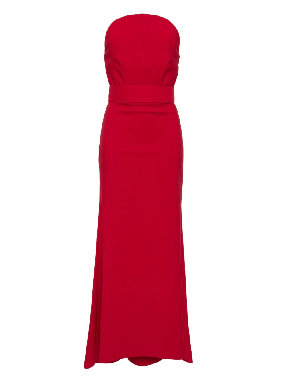 Solace London robe longue The Ember | rouge | Image 1
