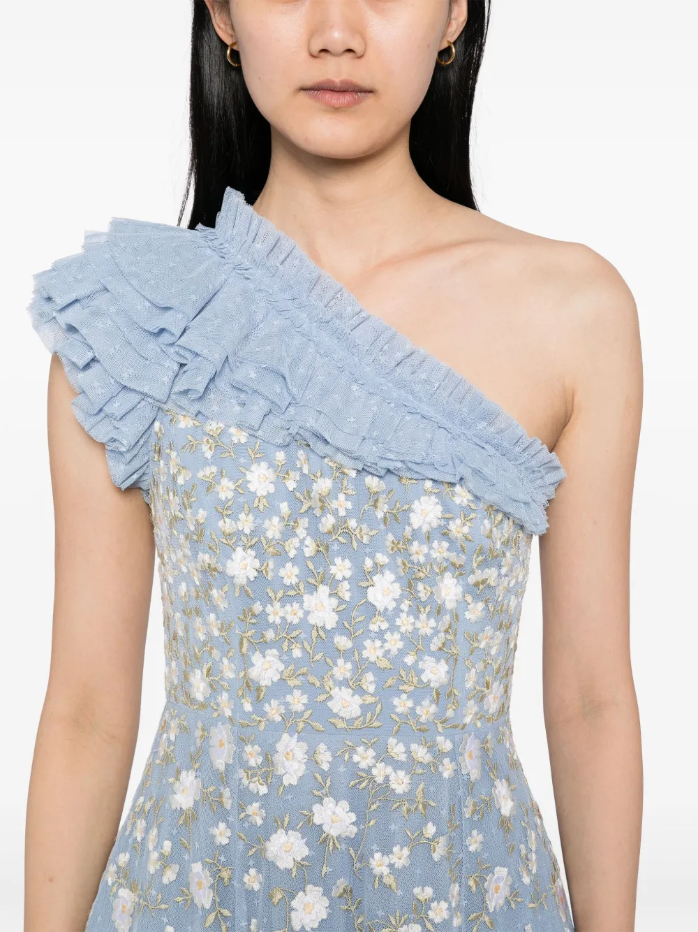 NEEDLE & THREAD LEA DITSY GOWN