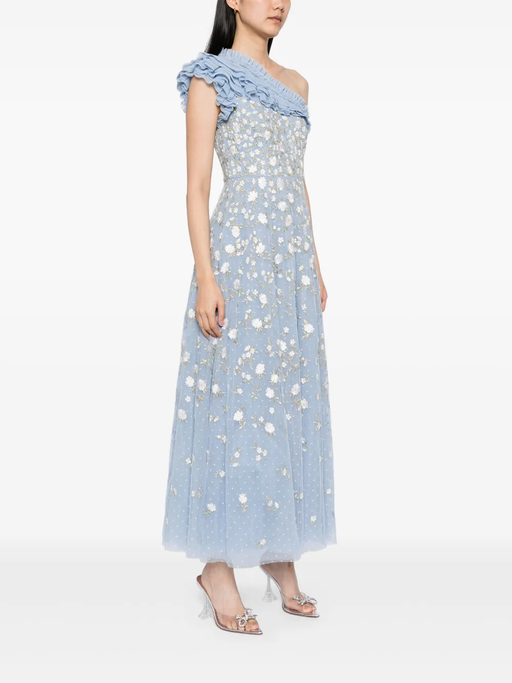 NEEDLE & THREAD LEA DITSY GOWN