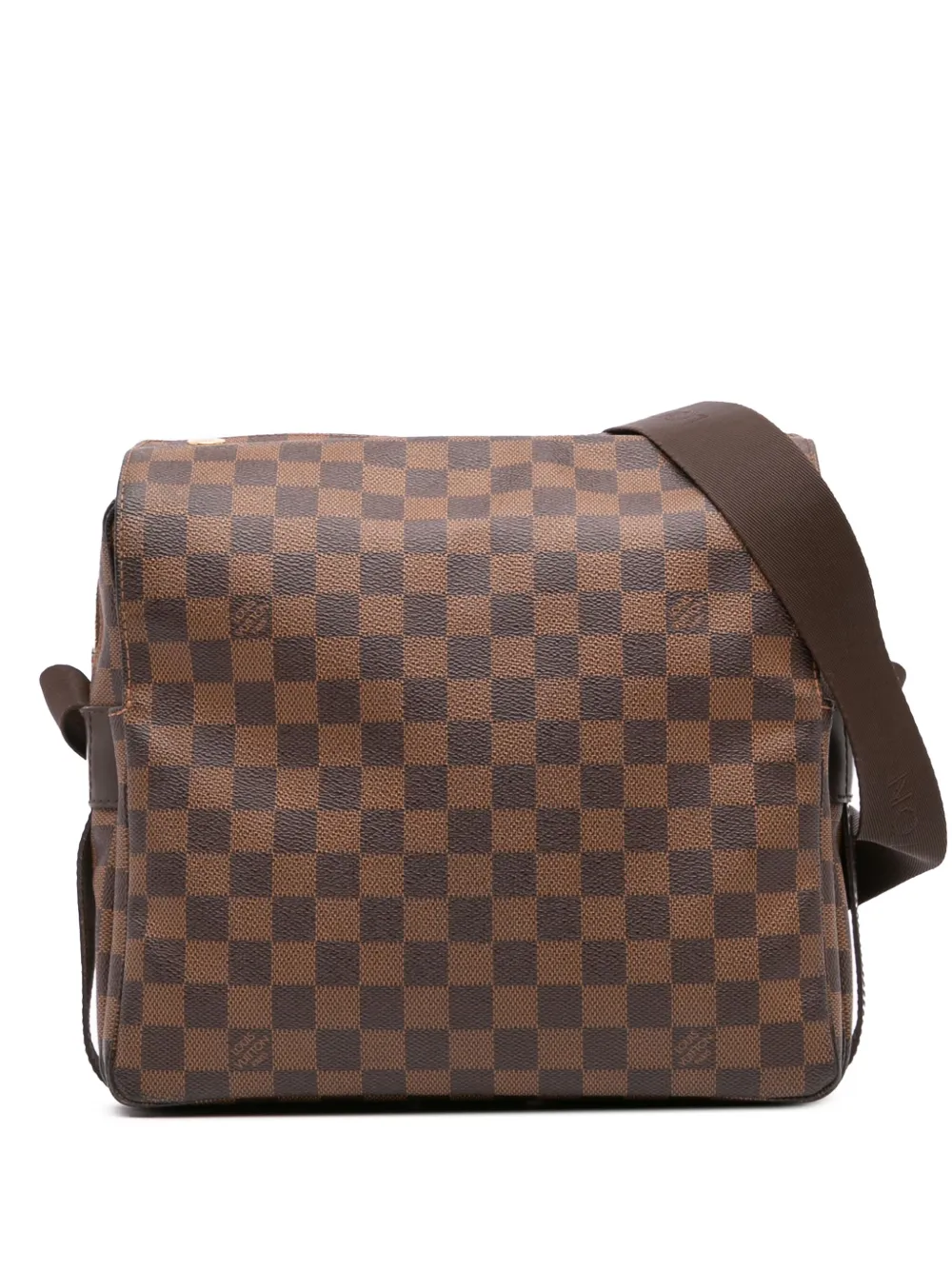 Louis Vuitton Pre-Owned 2011 ダミエ エベヌ ナヴィグリオ ショルダーバッグ - ブラウン Louis Vuitton Pre-Owned 2011 ダミエ エベヌ ナヴィグリオ ショルダーバッグ - ブラウン