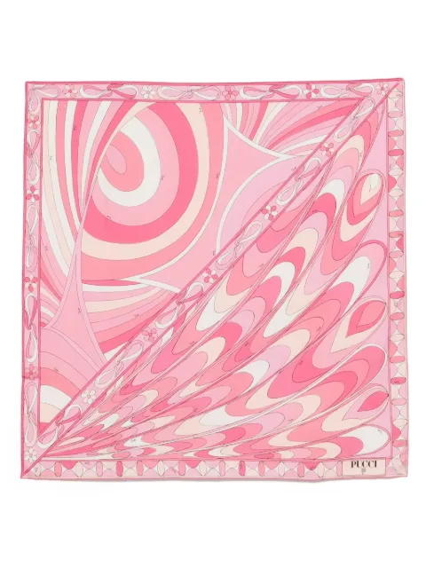 PUCCI Iride-print scarf