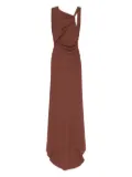 THE ANDAMANE Venere gown - Brown