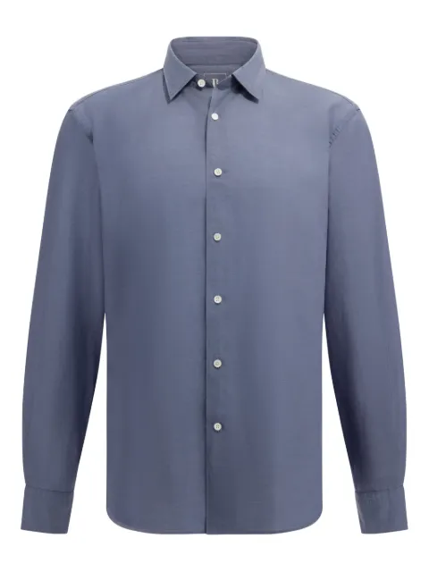 Boggi Milano camisa de lino