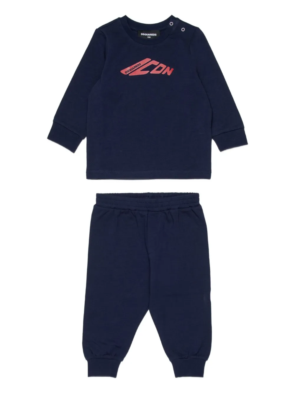 DSQUARED2 KIDS Trainingspak met logo Blauw