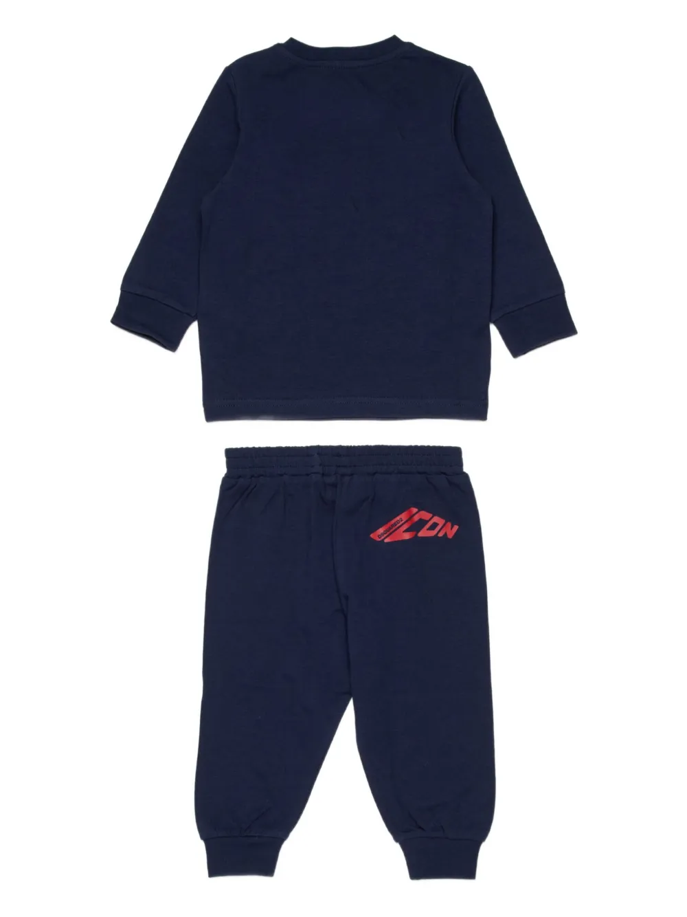 DSQUARED2 KIDS Trainingspak met logo Blauw