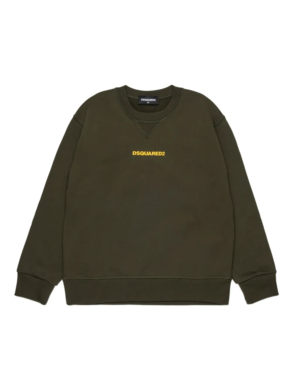 DSQUARED2 KIDS Sweater van katoen Groen