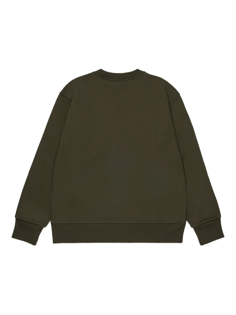 DSQUARED2 KIDS Sweater van katoen Groen