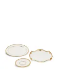 POLSPOTTEN Golden Finds serving set - White