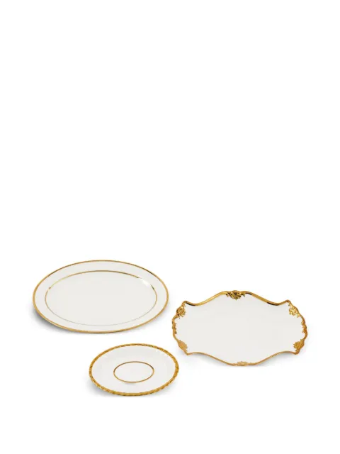 POLSPOTTEN Golden Finds serving set