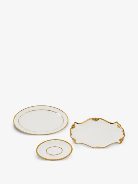 POLSPOTTEN Golden Finds serving set