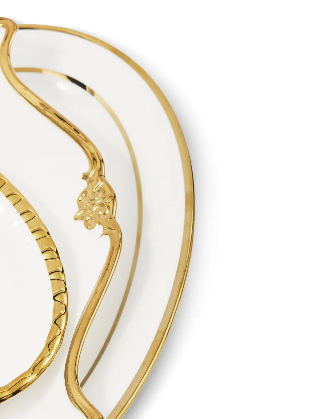 Polspotten Golden Finds Serving Set