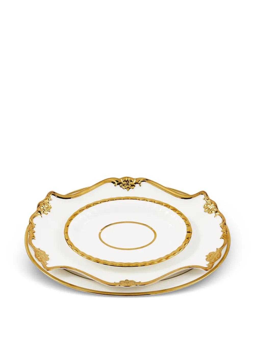 POLSPOTTEN Golden Finds serving set | Tableware | Image 2