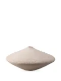 Gardeco Seixo Disco textured vase - Neutrals