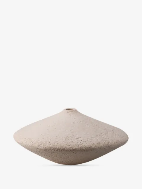 Gardeco Seixo Disco textured vase