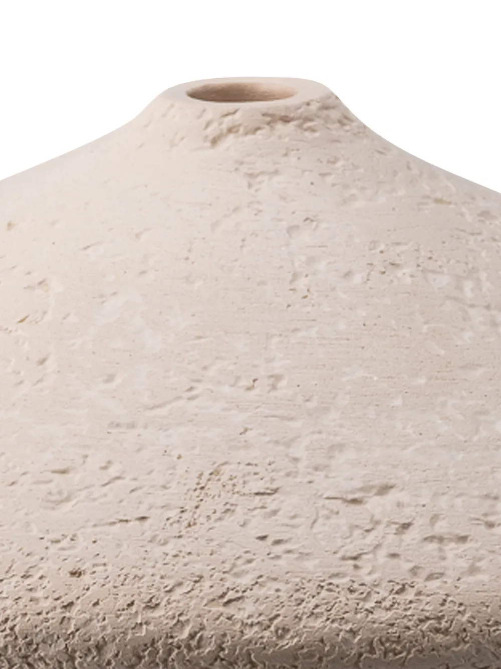 Gardeco Vaas met textuur - Beige