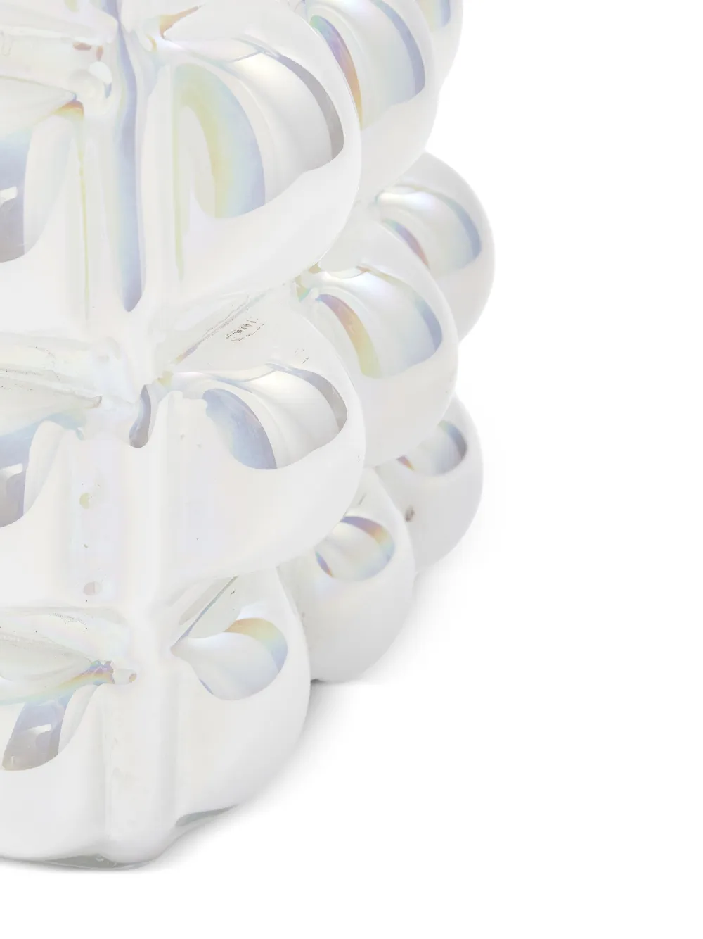 Polspotten Small Bubble Iridescent Vase (17cm X 24cm X 19cm)