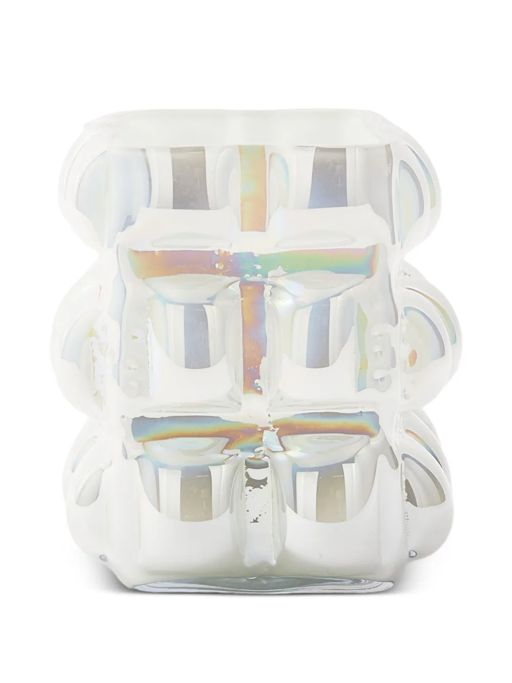 Polspotten Small Bubble Iridescent Vase (17cm X 24cm X 19cm)