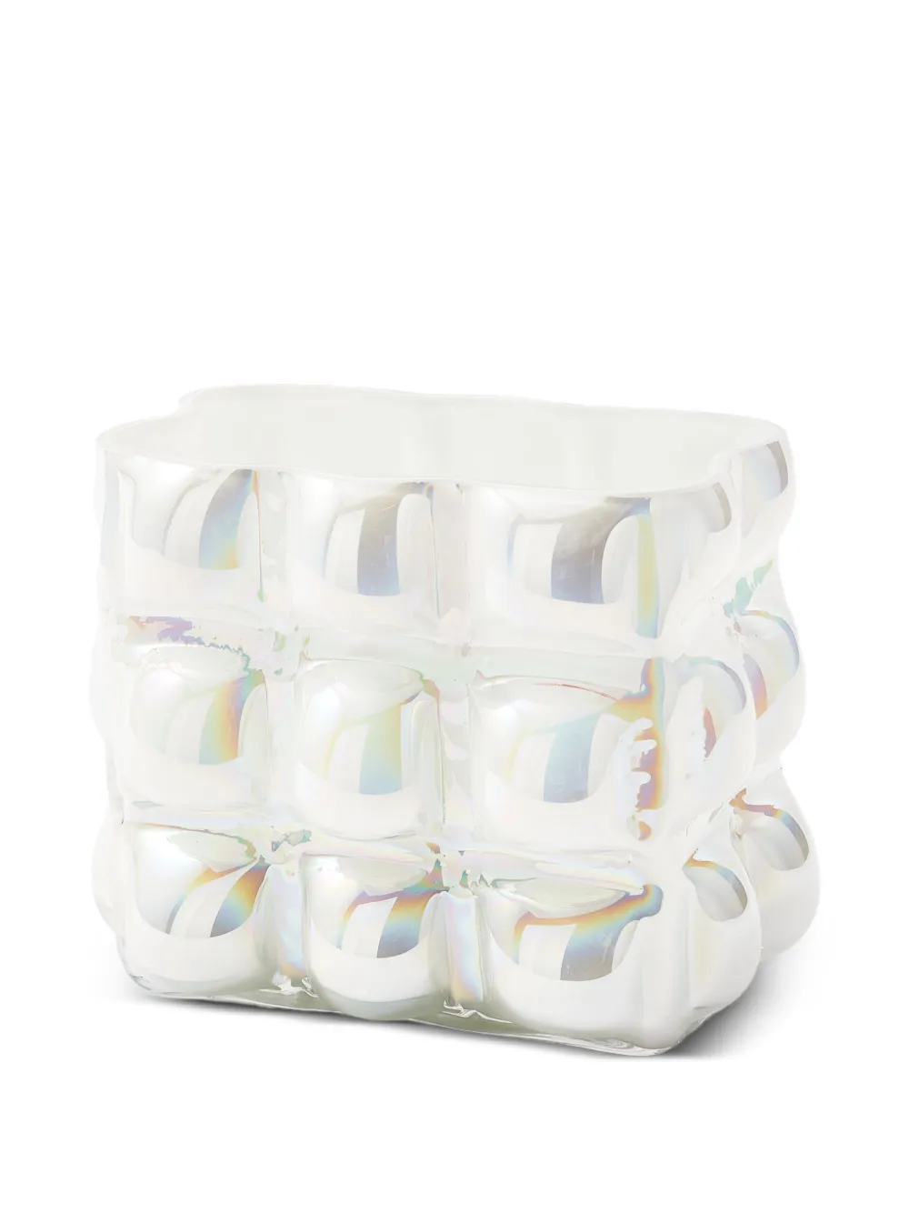 POLSPOTTEN small Bubble iridescent vase (17cm x 24cm x 19cm) | Vases | Image 2