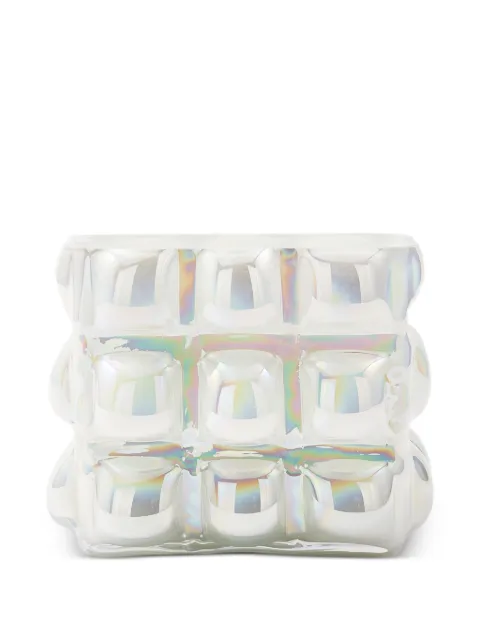 POLSPOTTEN small Bubble iridescent vase (17cm x 24cm x 19cm)