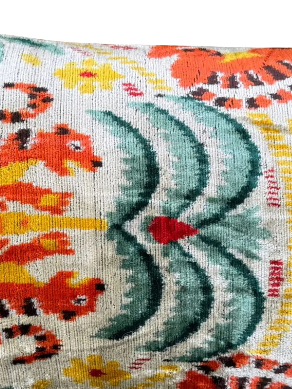 Les-Ottomans coussin à motif tigre | Coussins | Image 2