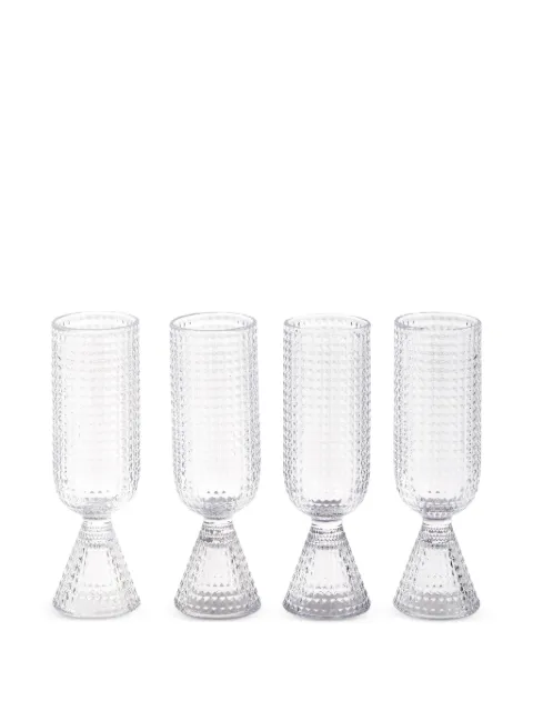 POLSPOTTEN copas de champagne con cristales
