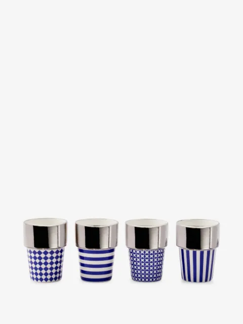 POLSPOTTEN Aunty mugs (set of four)