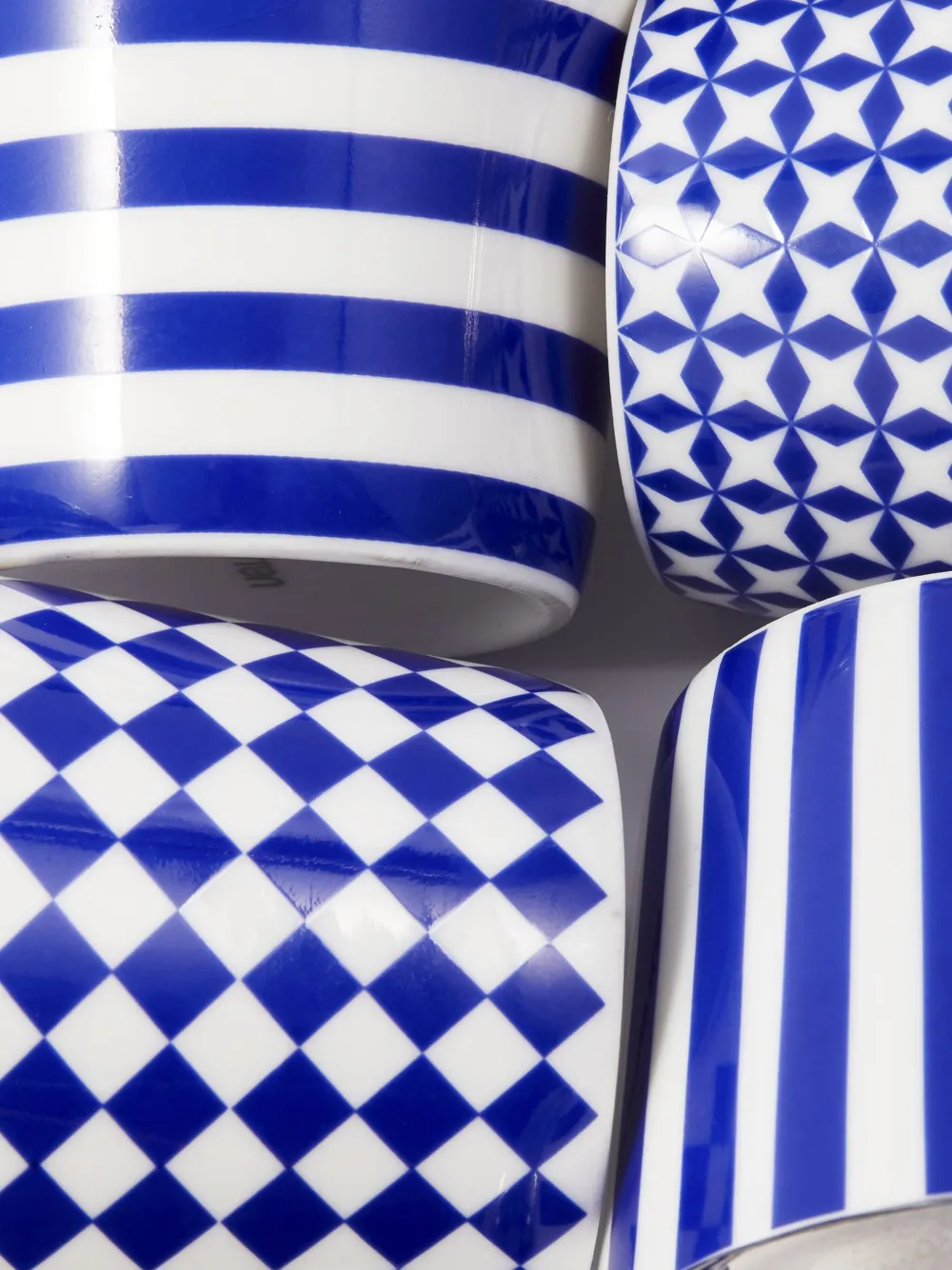 Polspotten Tea And Coffee Dark Blue Uni