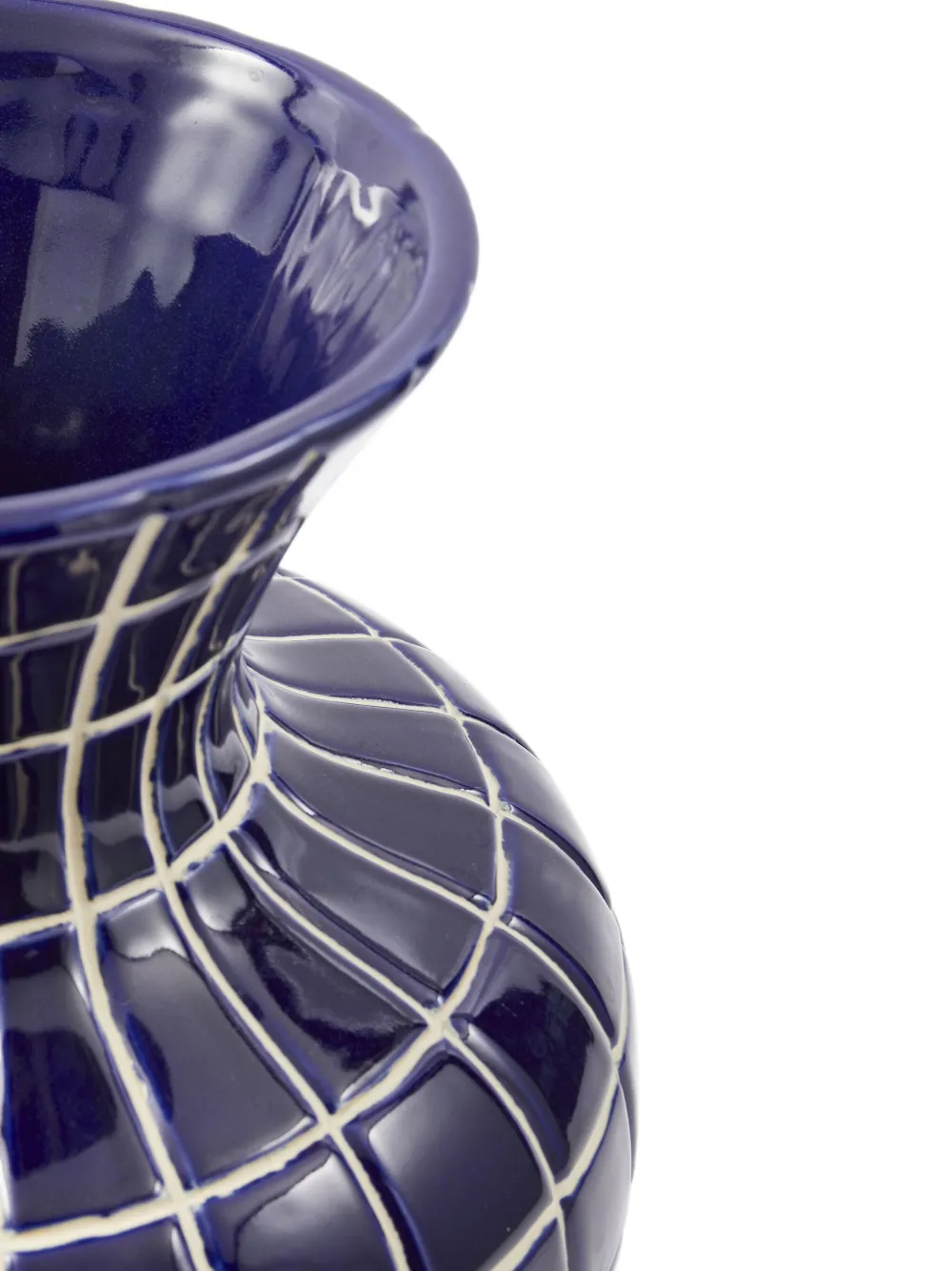  Polspotten Hamam Ceramic Vase - Blue 