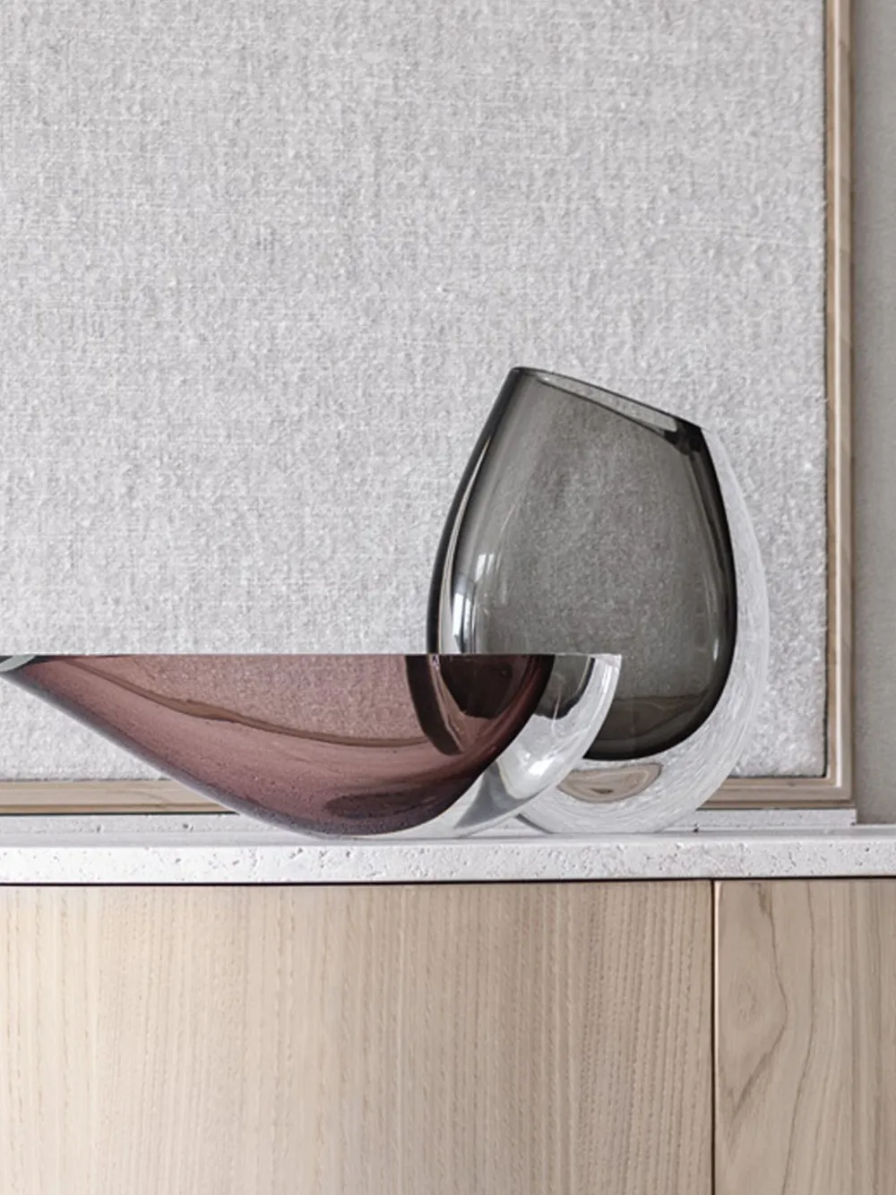  Gardeco 96 Vase - Grey 
