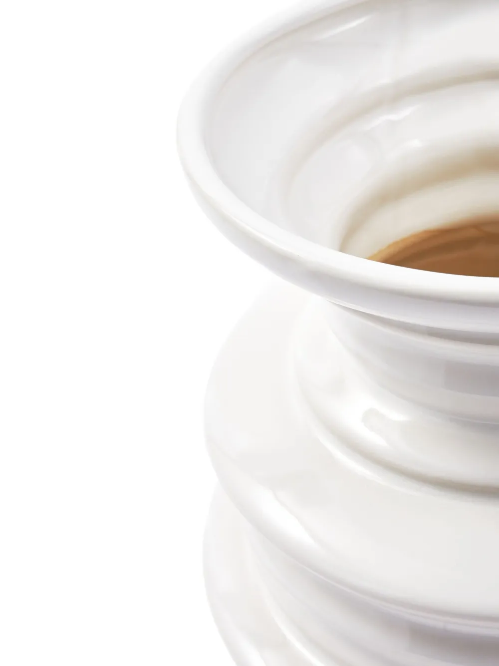 Polspotten Stacked Plates Ceramic Vase