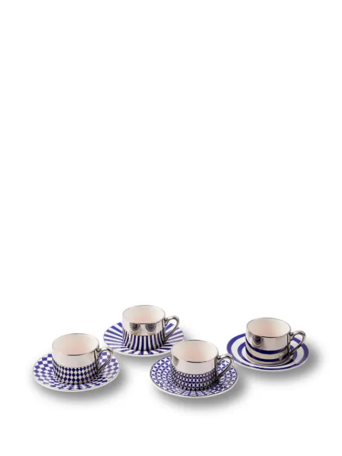 POLSPOTTEN Aunty espresso cup set (set of four)