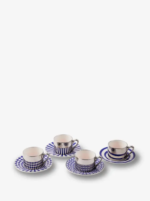 POLSPOTTEN Aunty espresso cup set (set of four)