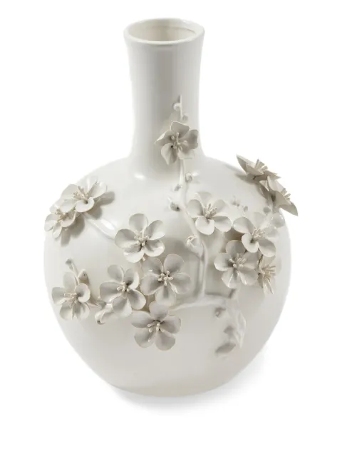 POLSPOTTEN 3D Buttercup floral-embellished porcelain vase