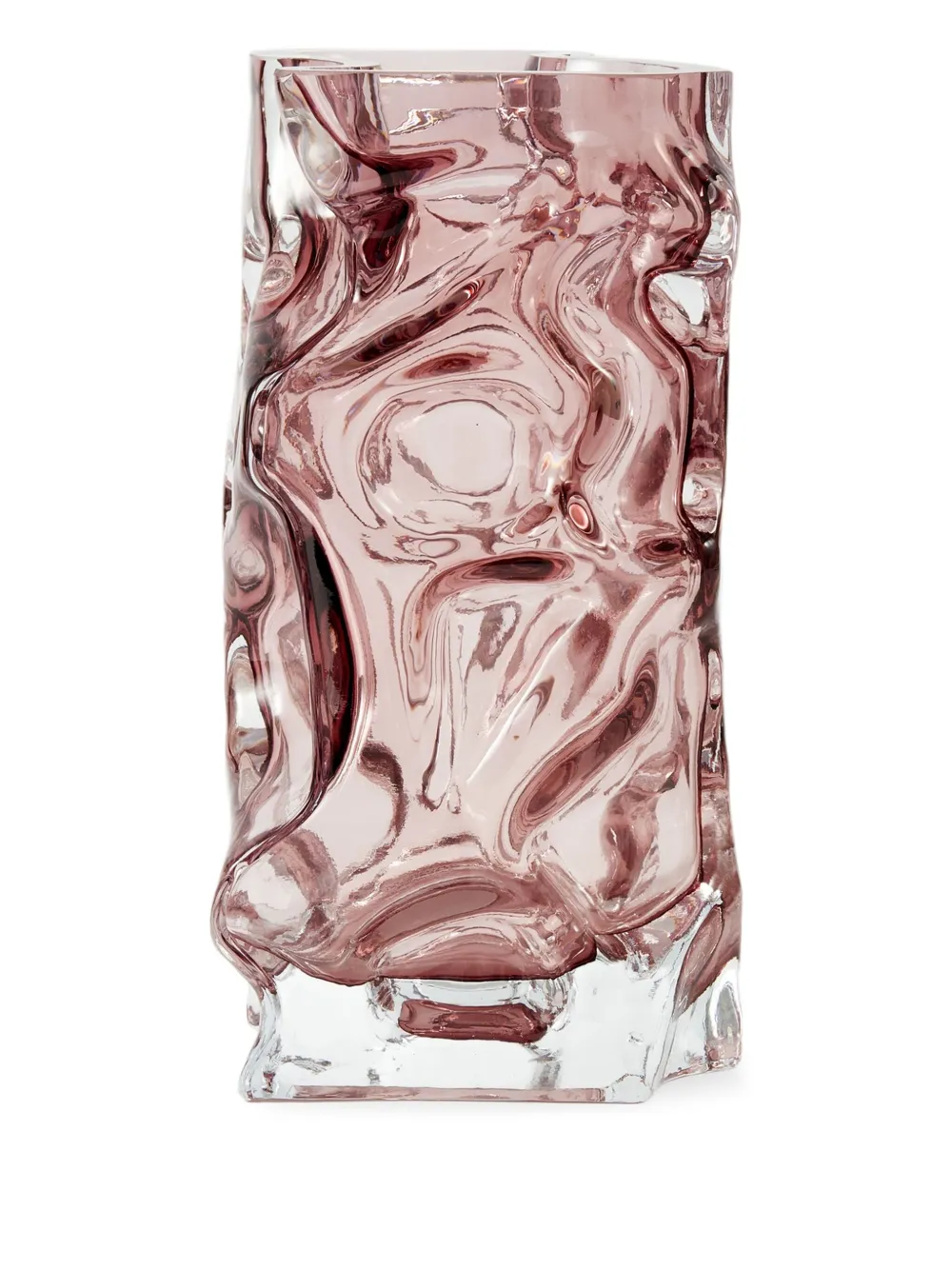 POLSPOTTEN jarrón esculpido | rosado | Image 1