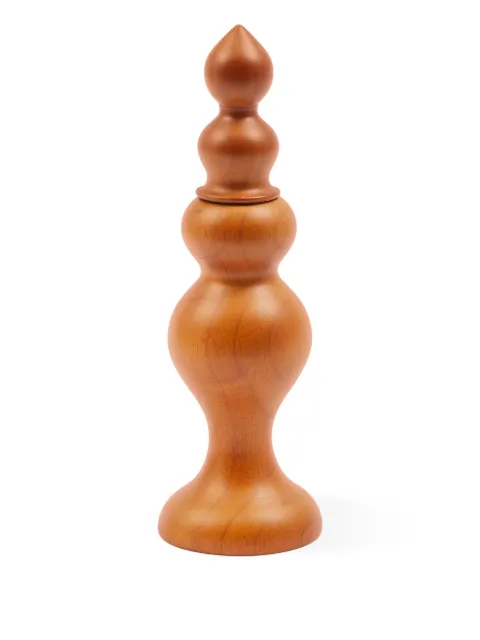 POLSPOTTEN wooden salt and pepper grinder