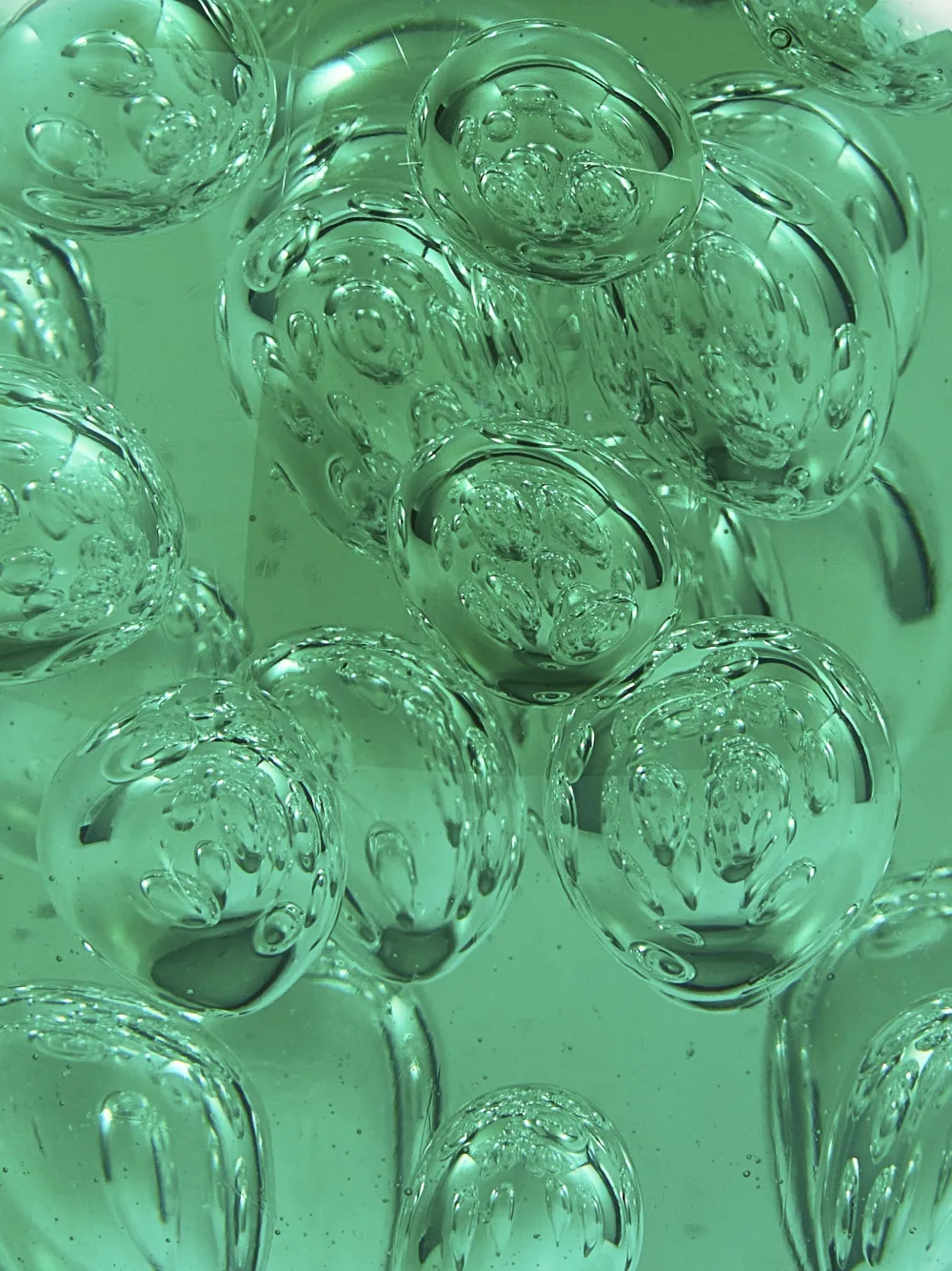POLSPOTTEN verre orb à motif graphique | Objets décoratifs | Image 2