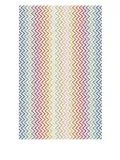 Missoni Home Watamu zigzag-patterned tablecloth - White