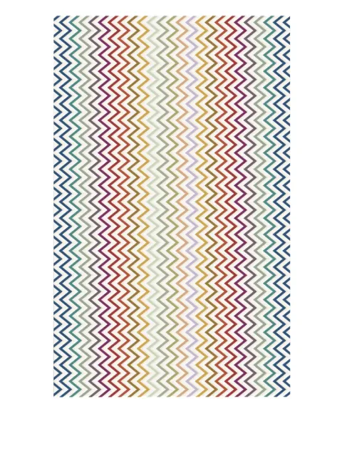 Missoni Home Watamu zigzag-patterned tablecloth 