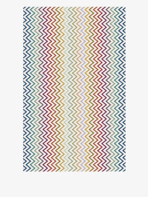 Missoni Home Watamu borddug med zigzagmønster