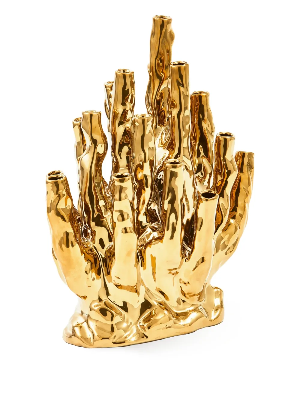 POLSPOTTEN Tulipscoral vase 20 - Goud