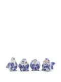 POLSPOTTEN Blue Bird Family figurines (four-piece-set)