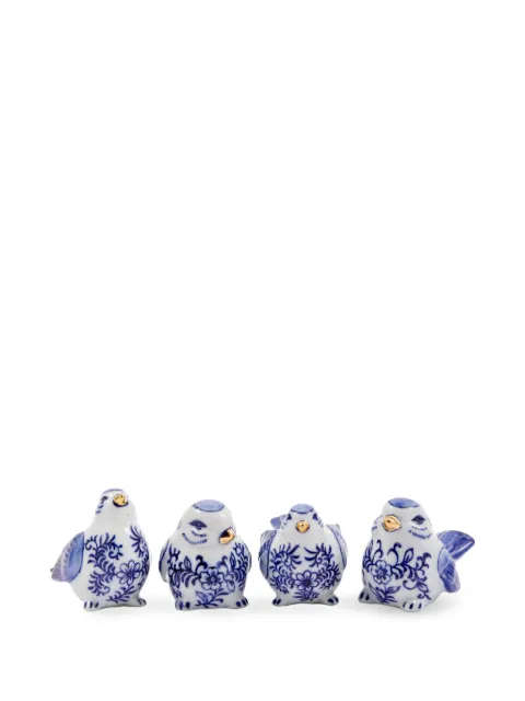 POLSPOTTEN Blue Bird Family figurines (four-piece-set)