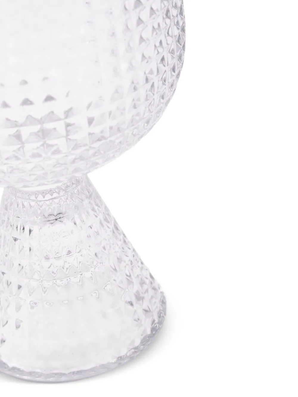 POLSPOTTEN Rooftop textured wine glasses (set of four) | Glassware | Image 2